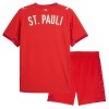 Camisola + Calções St Pauli Criança Equipamento 4ª 2025-26